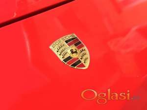 Porsche stiker znak
